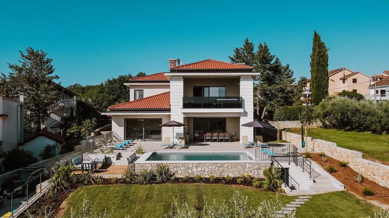 Luxury Villa Luana Malinska