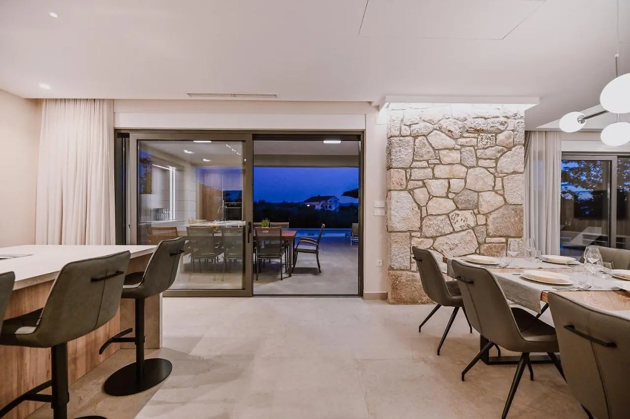 Luxury Villa Luana Malinska Chorvatsko