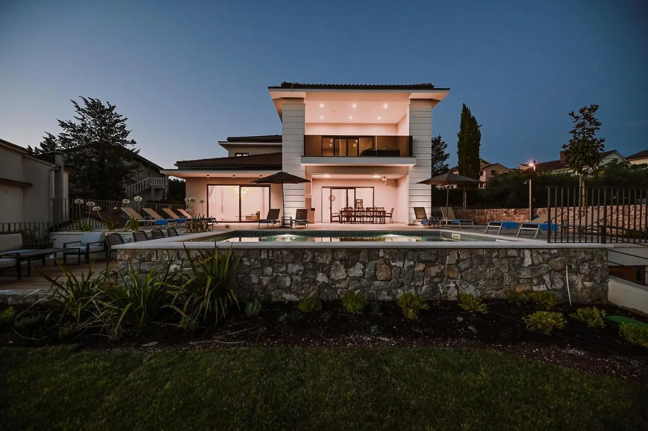 Luxury Villa Luana Malinska 0*,  Chorvatsko